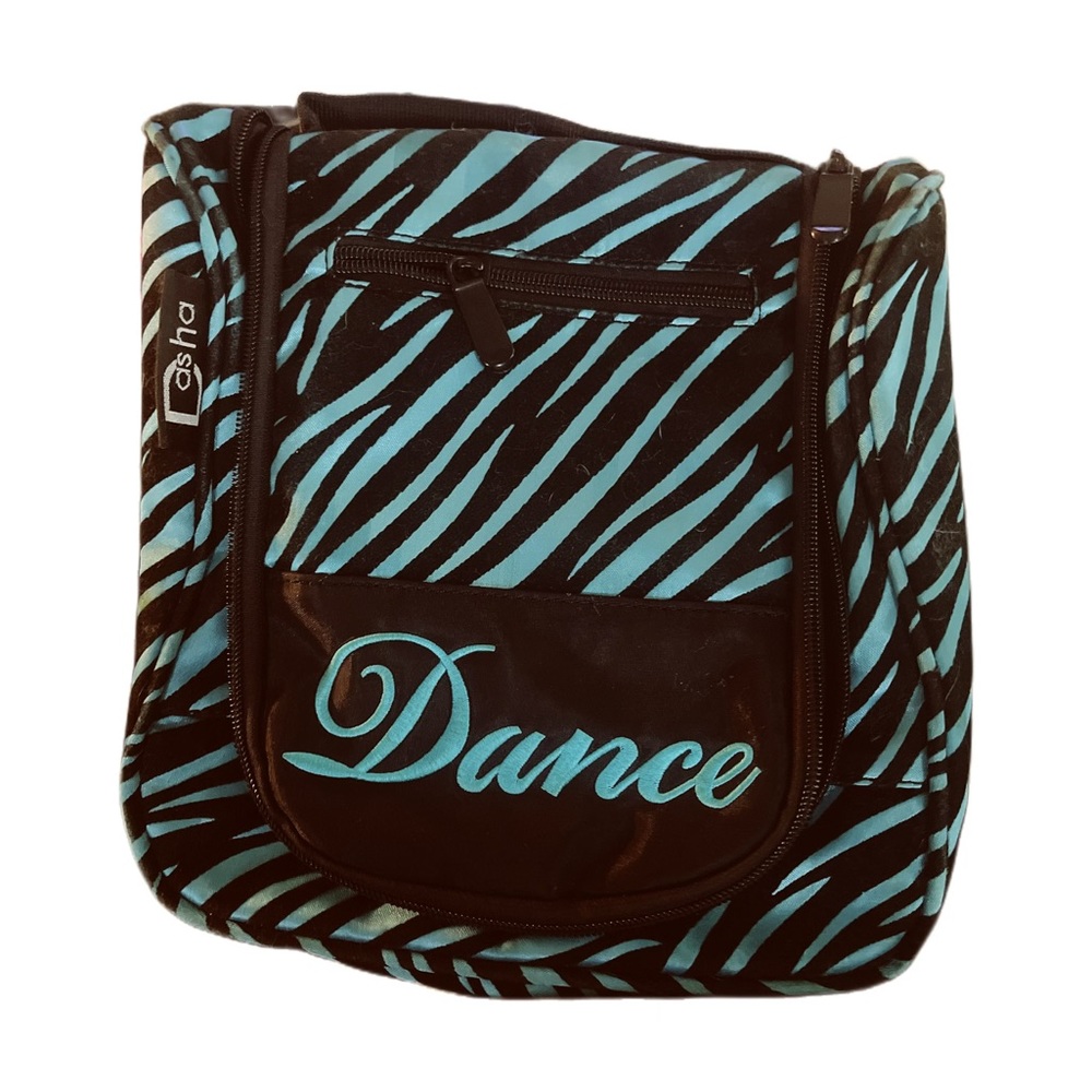 Kids dance shoe bag